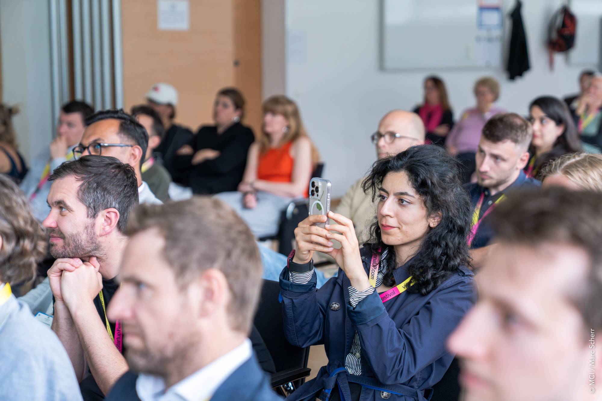 <p>StartupWorldCup Pre-Event West  ©MCI/Marc Scherr</p>