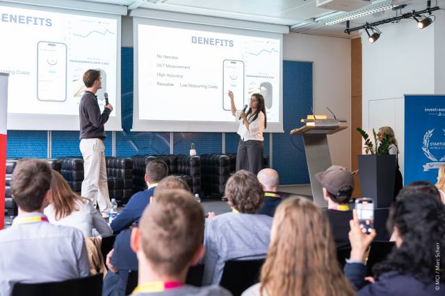 <p>StartupWorldCup Pre-Event West  ©MCI/Marc Scherr</p>