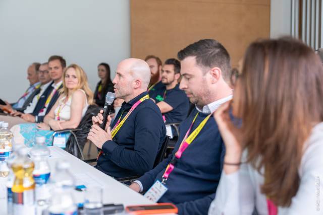 <p>StartupWorldCup Pre-Event West  ©MCI/Marc Scherr</p>