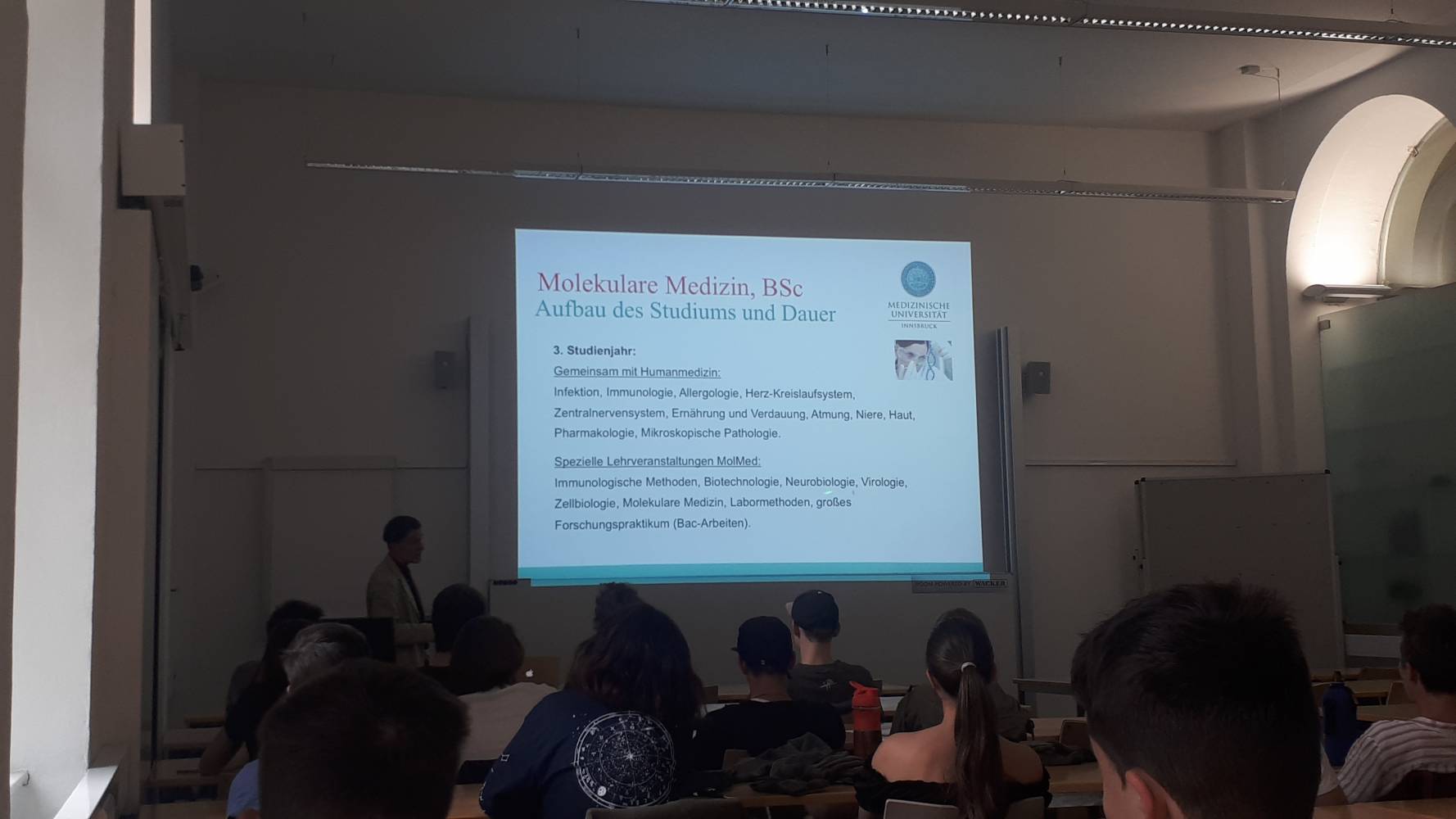 Open Labs Day des MCI mit der Medizinischen Universität Innsbruck