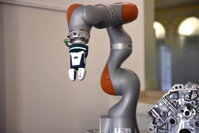 Kollaborative Robotik – Veranstaltungen des Zentrum RPA