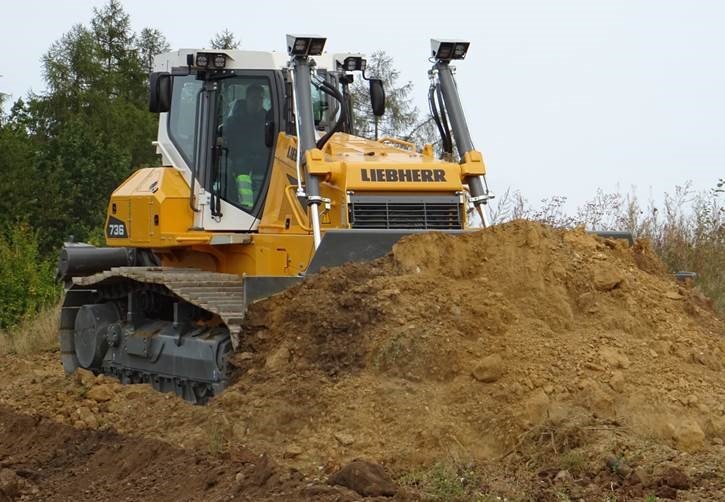 <p><em>Liebherr PR736 Planierraupe. Foto: Liebherr Werk Telfs GmbH</em></p>