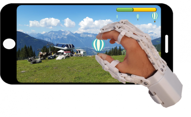 RiT – Rehabilitation device in pocket size