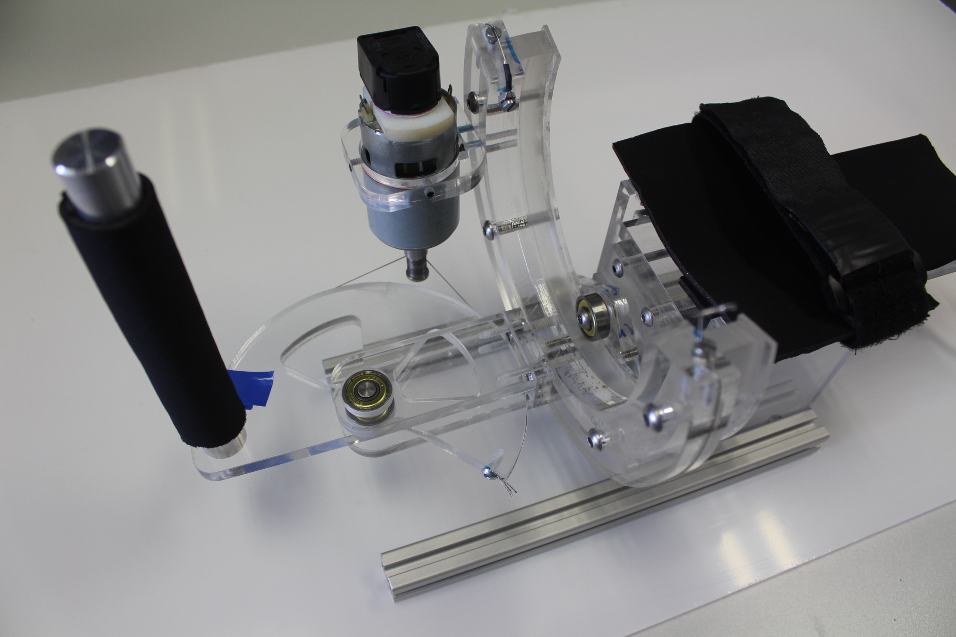 <p><em>Das Gerät wurde digital geplant, bevor der Prototyp gebaut wurde. Foto: MCI-Kim. </em></p>