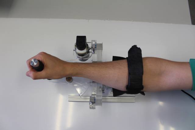 <p><em>Das Gerät wurde digital geplant, bevor der Prototyp gebaut wurde. Foto: MCI-Kim. </em></p>