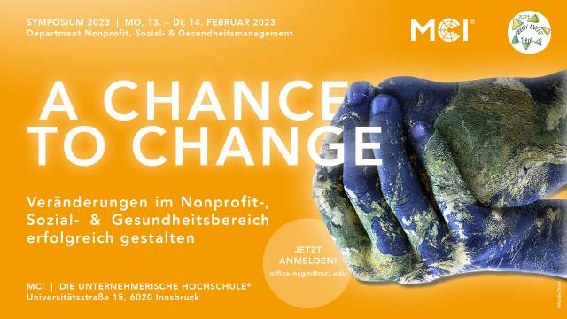 Symposium „A chance to change“