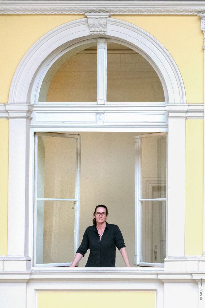 <p><em>Angela Hofmann, Professor (FH) Department Umwelt-, Verfahrens- und Energietechnik und Leitung Josef Ressel Zentrum. Foto: MCI-Geisler. </em></p>