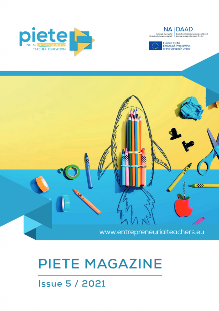 PIETE Magazine Issue 5. ©PIETE