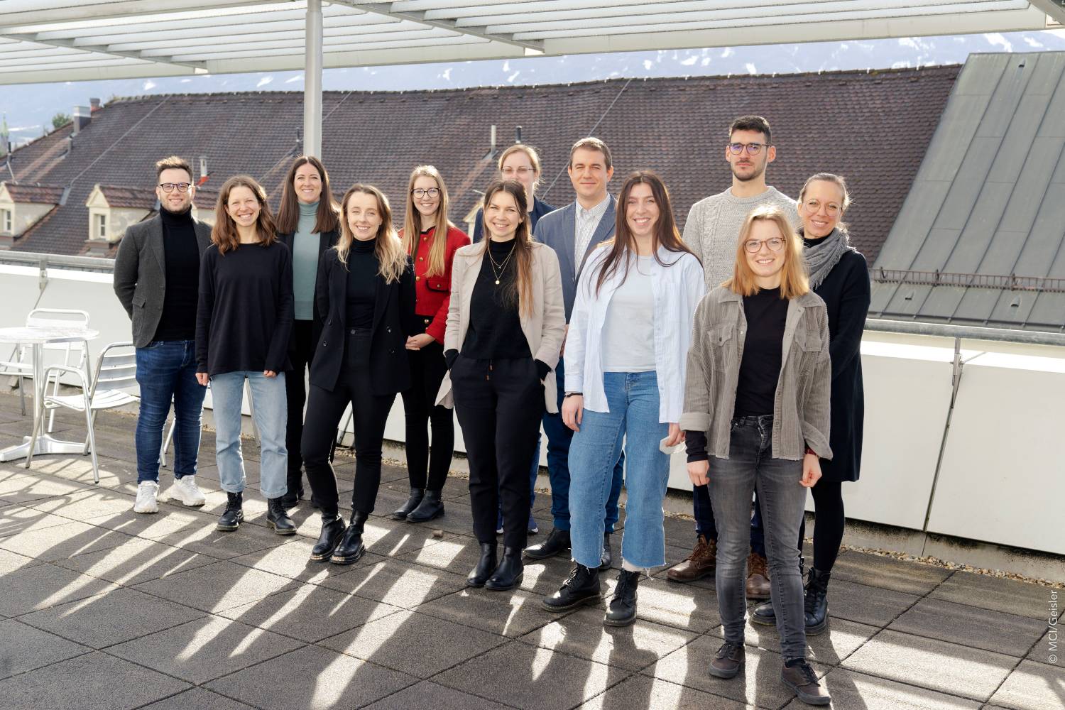 Erasmus+ Projekt „Ulysses Student Case Competition on Family Business“. Erstes persönliches Treffen der sechs internationalen Partner: Universität Szeged (Ungarn), MCI | Die Unternehmerische Hochschule® (Österreich), Freie Universität Bozen (Italien), Universität Wien (Österreich), Univations GmbH (Deutschland) und Agentur Fundus GmbH (Österreich). © MCI