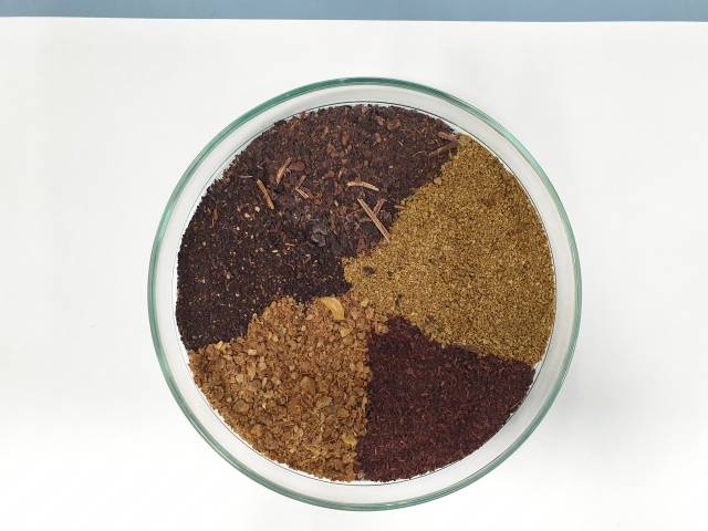 Trester Up-Cycling durch Extraktion von Antioxidantien