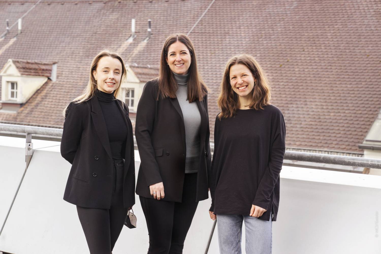 V.l.n.r.: Desiree Wieser, Anita Zehrer und Katharina Beckert. Foto: © MCI