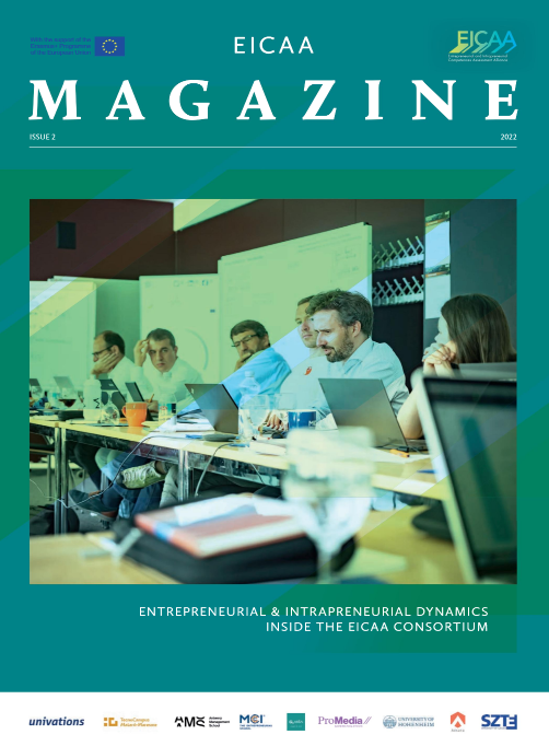 EICAA Magazine Issue 2. © EICAA
