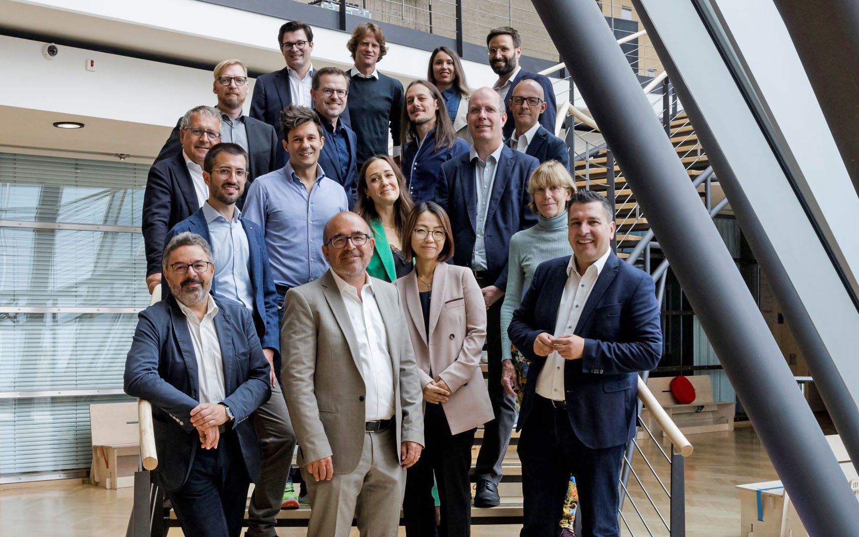 Die Finalistinnen des Euregio Innovationspreises