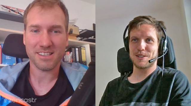 Zu Gast beim Wissenschafts-Podcast „Sensing Motion Science“
