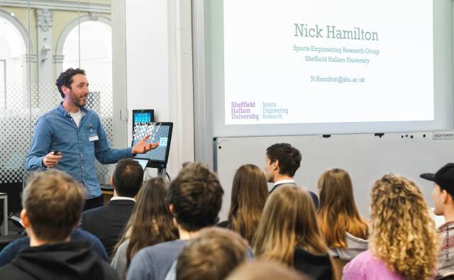 <p><em>Nick Hamilton von der Sheffield Hallam University © MCI / Anna Geisler<br /></em></p>