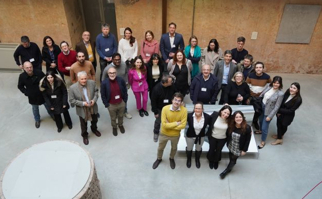 <p>Treffen aller Beteiligten an der Universität Verona © Università degli Studi di Verona</p>