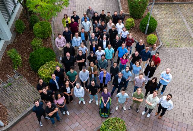 <p>Das gesamte Team von Hololight © Hololight</p>