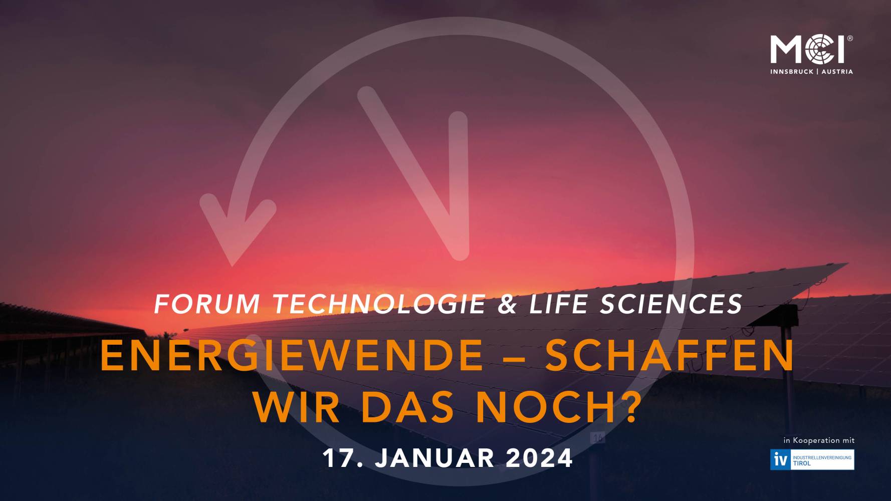 <p><em>Forum Technologie & Life Sciences zum Thema Energiewende © unsplash/Koller<br /></em></p>