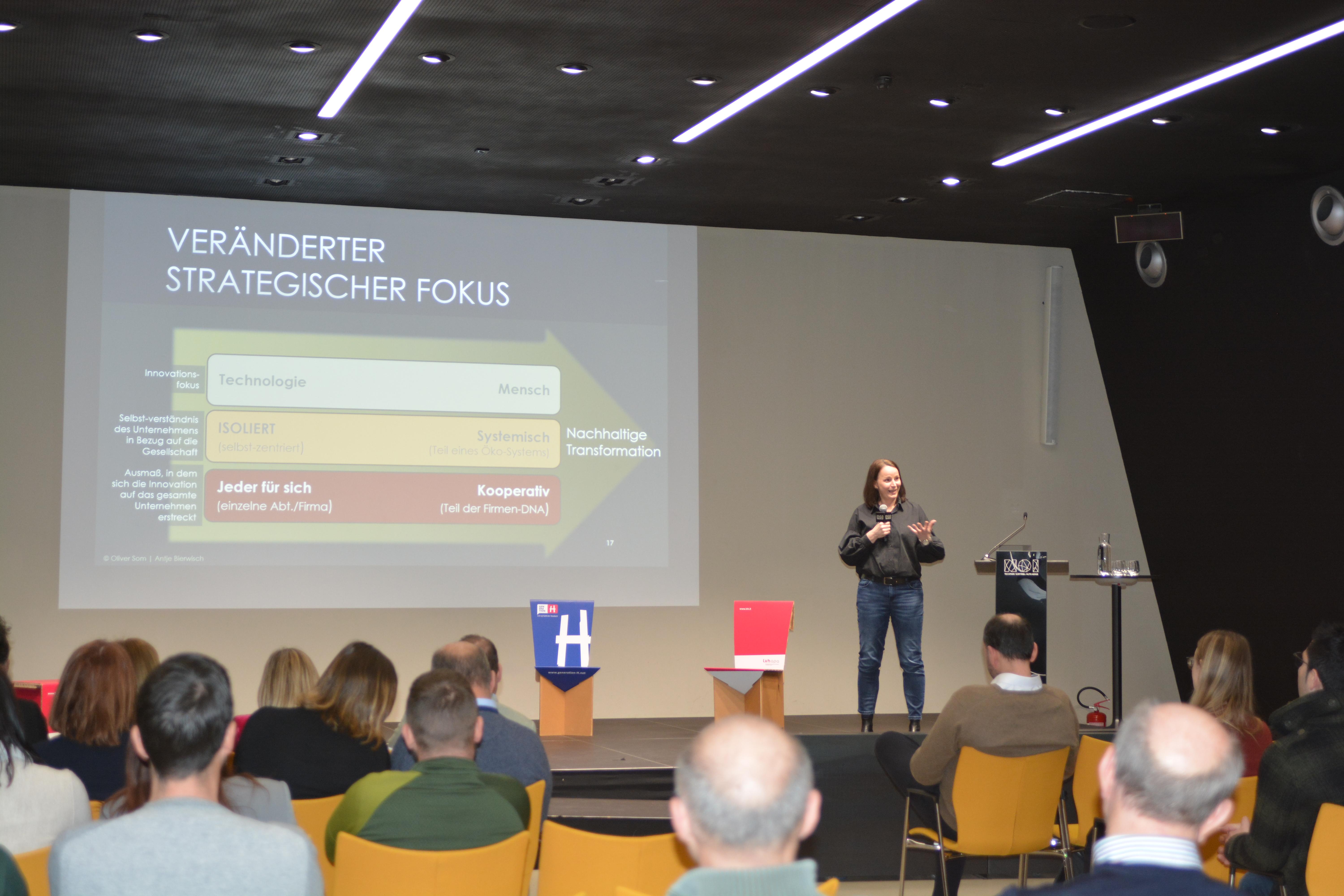 <p>MCI-Professorin Dr. Antje Bierwisch © NOI Techpark</p>