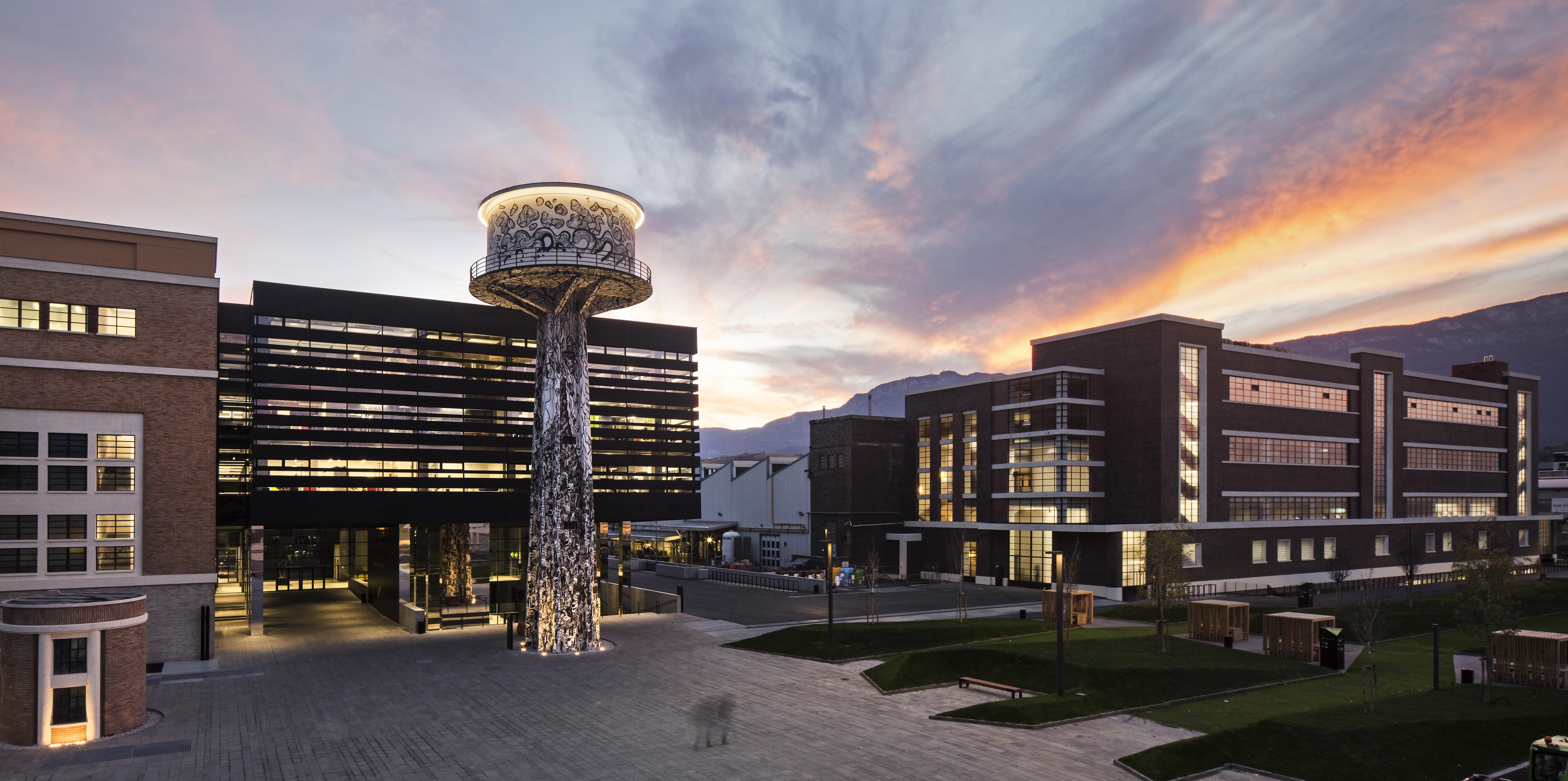 <p>NOI Techpark Bozen. © Alessandra Chemollo. CC BY-SA 4.0</p>