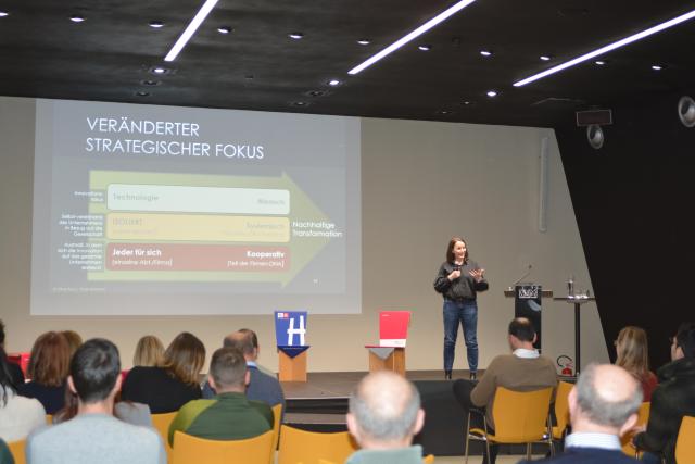 <p>MCI-Professorin Dr. Antje Bierwisch © NOI Techpark</p>