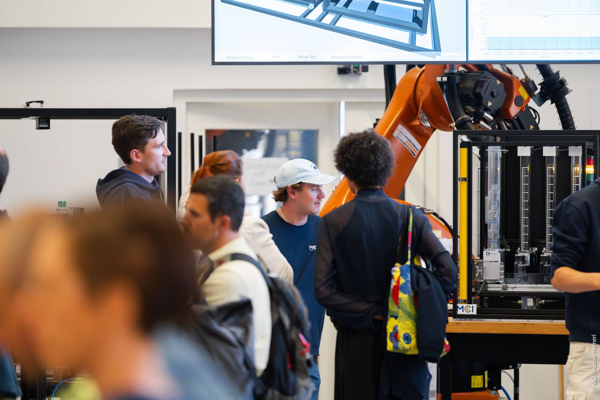 <p>Long Night of Research 2026 at MCI: Discovering science first-hand ©MCI/Heimerl</p>