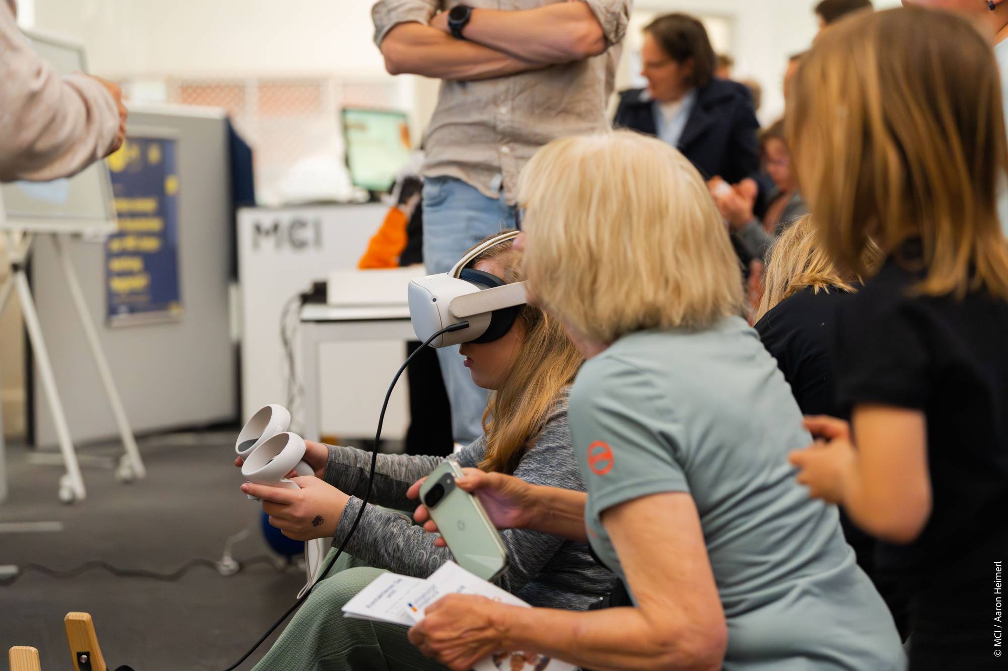 <p>Long Night of Research 2026 at MCI: Discovering science first-hand ©MCI/Heimerl</p>