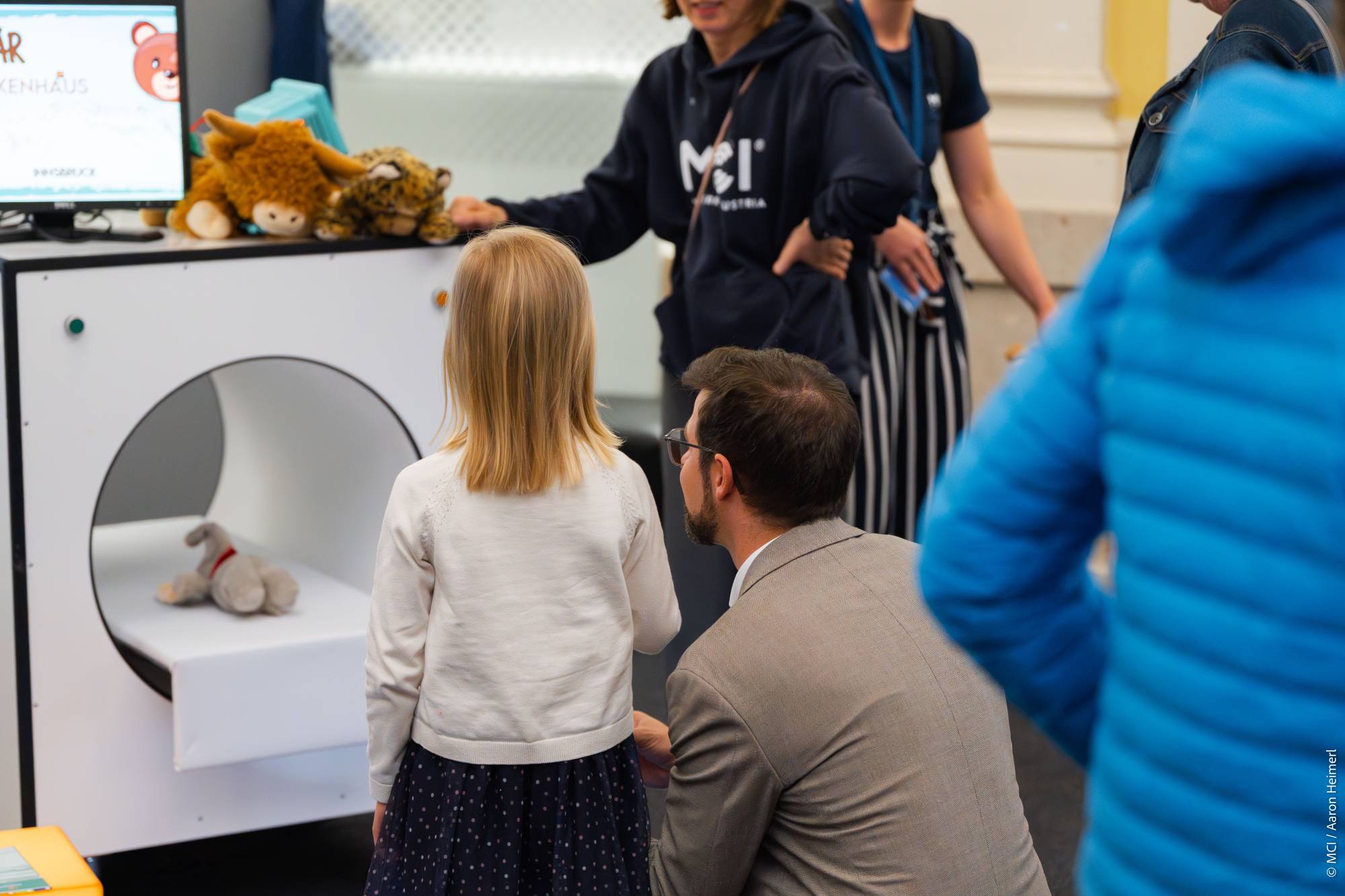 <p>Long Night of Research 2026 at MCI: Discovering science first-hand ©MCI/Heimerl</p>