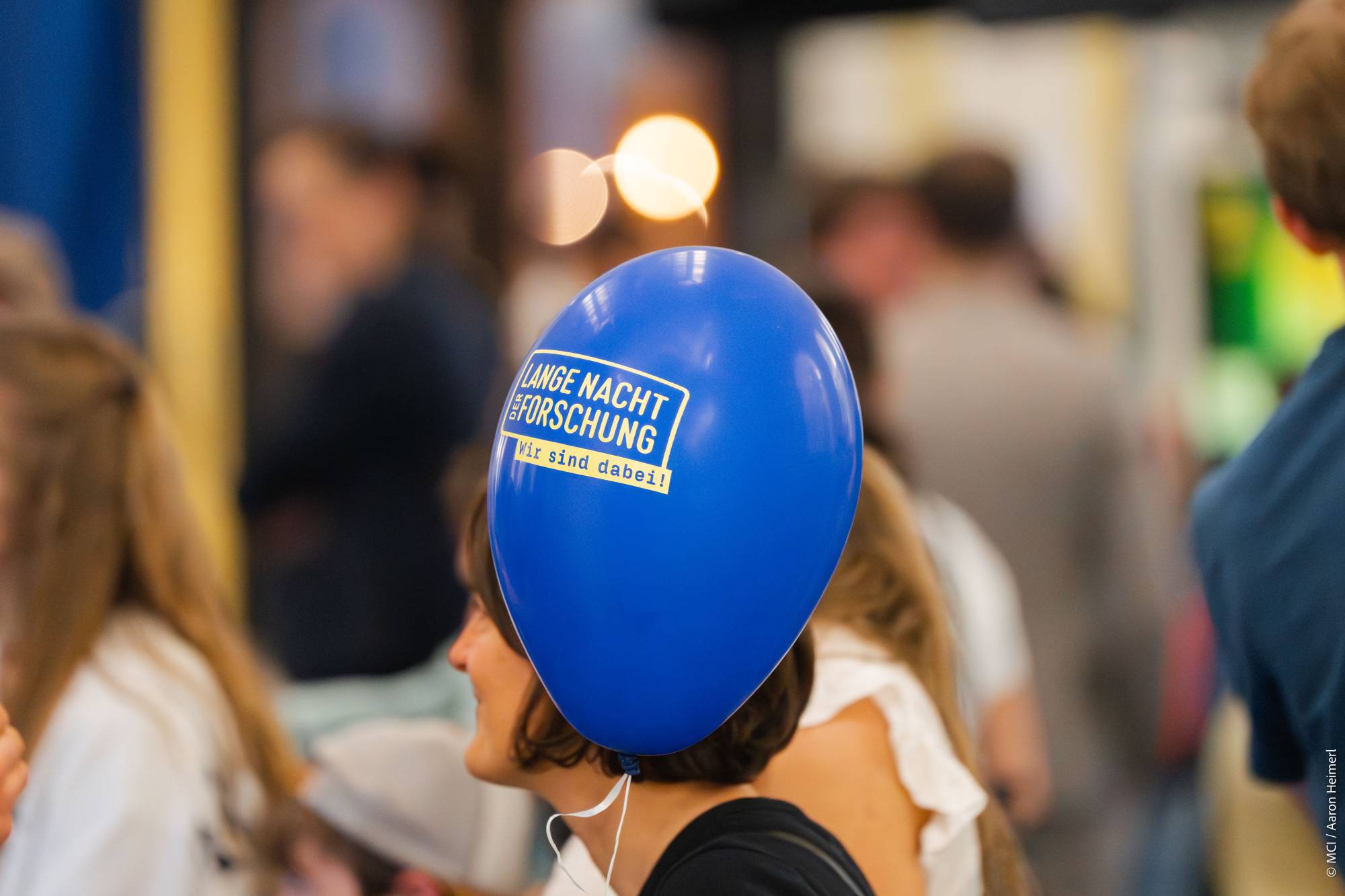 <p>Long Night of Research 2026 at MCI: Discovering science first-hand ©MCI/Heimerl</p>