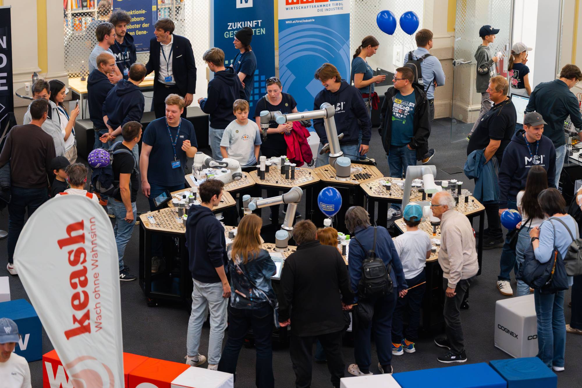 <p>Long Night of Research 2026 at MCI: Discovering science first-hand ©MCI/Heimerl</p>