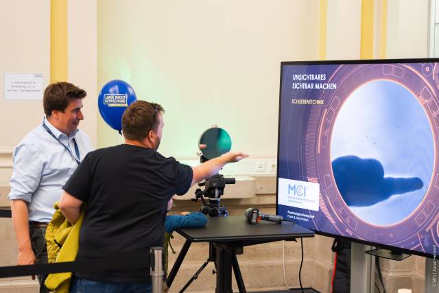 <p>Long Night of Research 2026 at MCI: Discovering science first-hand ©MCI/Heimerl</p>