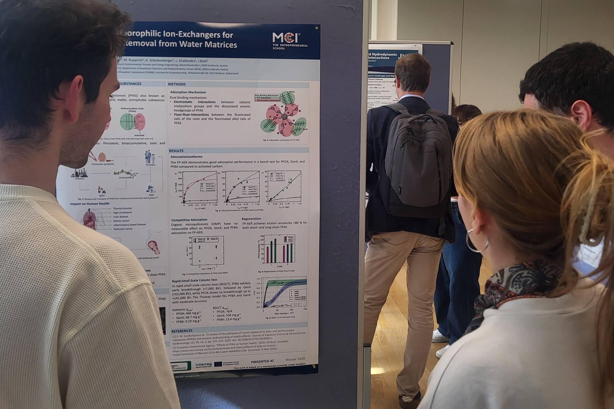 <p>Poster Session am Minisymposium Verfahrenstechnik 2026 an der JKU in Linz</p>