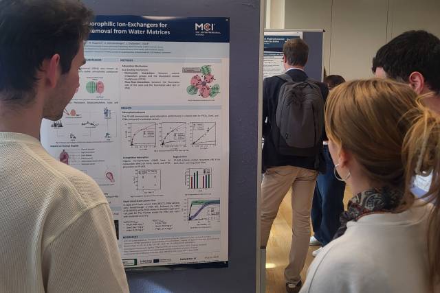 <p>Poster Session am Minisymposium Verfahrenstechnik 2026 an der JKU in Linz</p>