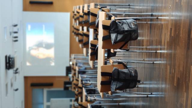 <p><em>Waiting for our incoming students. Photo: MCI </em></p>