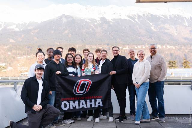 Von Nebraska in die Alpen: Supply Chain in Innsbruck