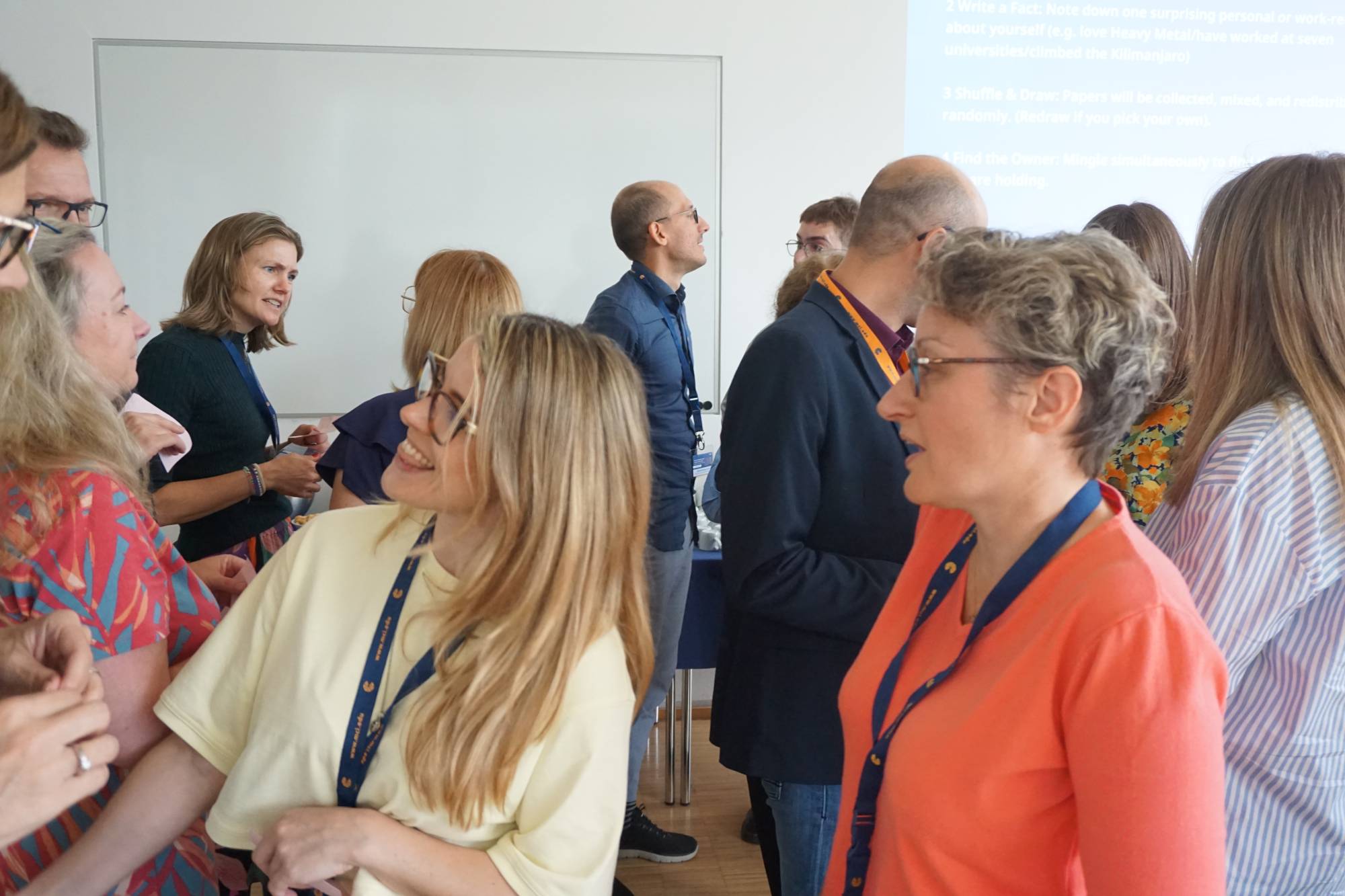 <p>Exciting inputs during MCI International Staff Week. ©MCI/Kim Fladda</p>
