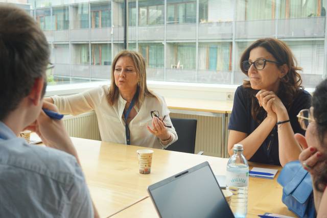 <p>Exciting group projects during MCI International Staff Week. ©MCI/Kim Fladda</p>