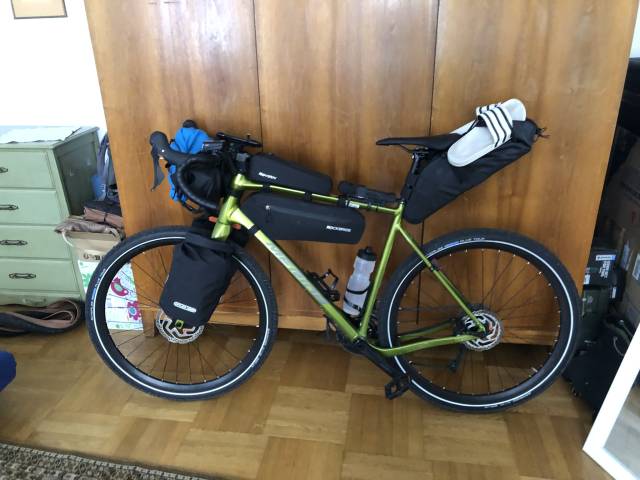 <p>So sah das Fahrrad auf der Reise von Wien nach Istanbul aus. ©Bogie</p>