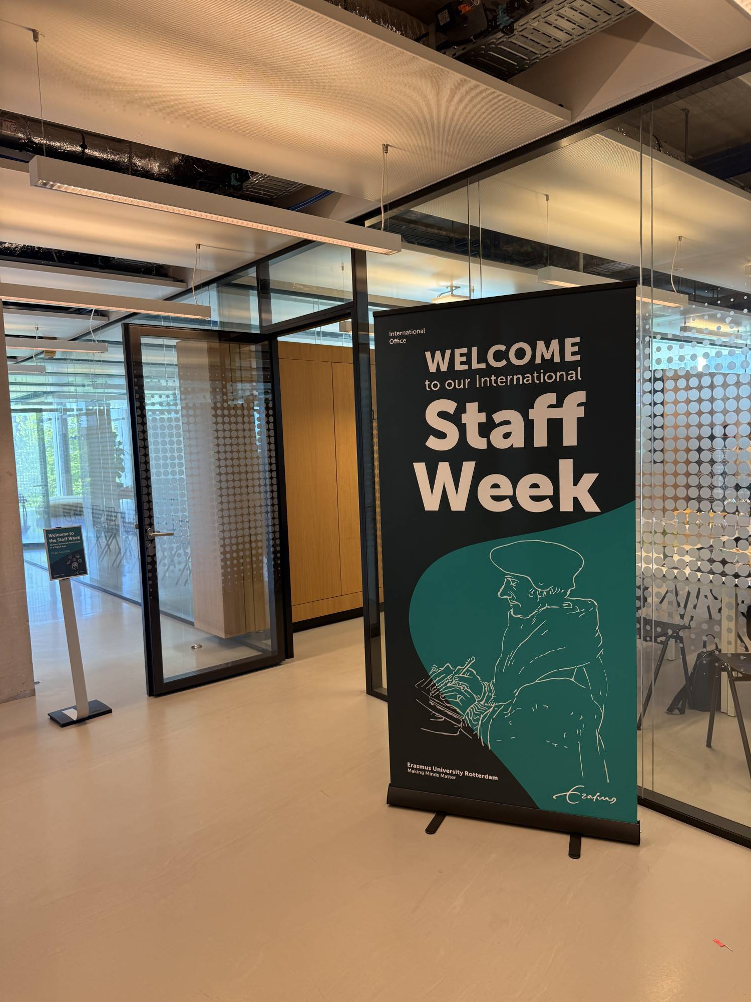 <p>Die Staff Week in Rotterdam bot wichtige Einblicke zum Thema Admissions. ©Trenker</p>