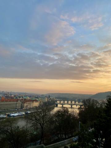 <p>Prague - View from Letná Park © Sinem Eroglu</p>