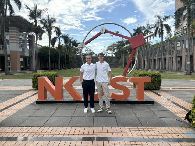 Double Degree an der NKUST in Taiwan