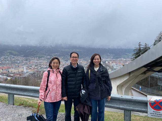 <p>SEBA-Delegation besucht Innsbruck ©MCI</p>