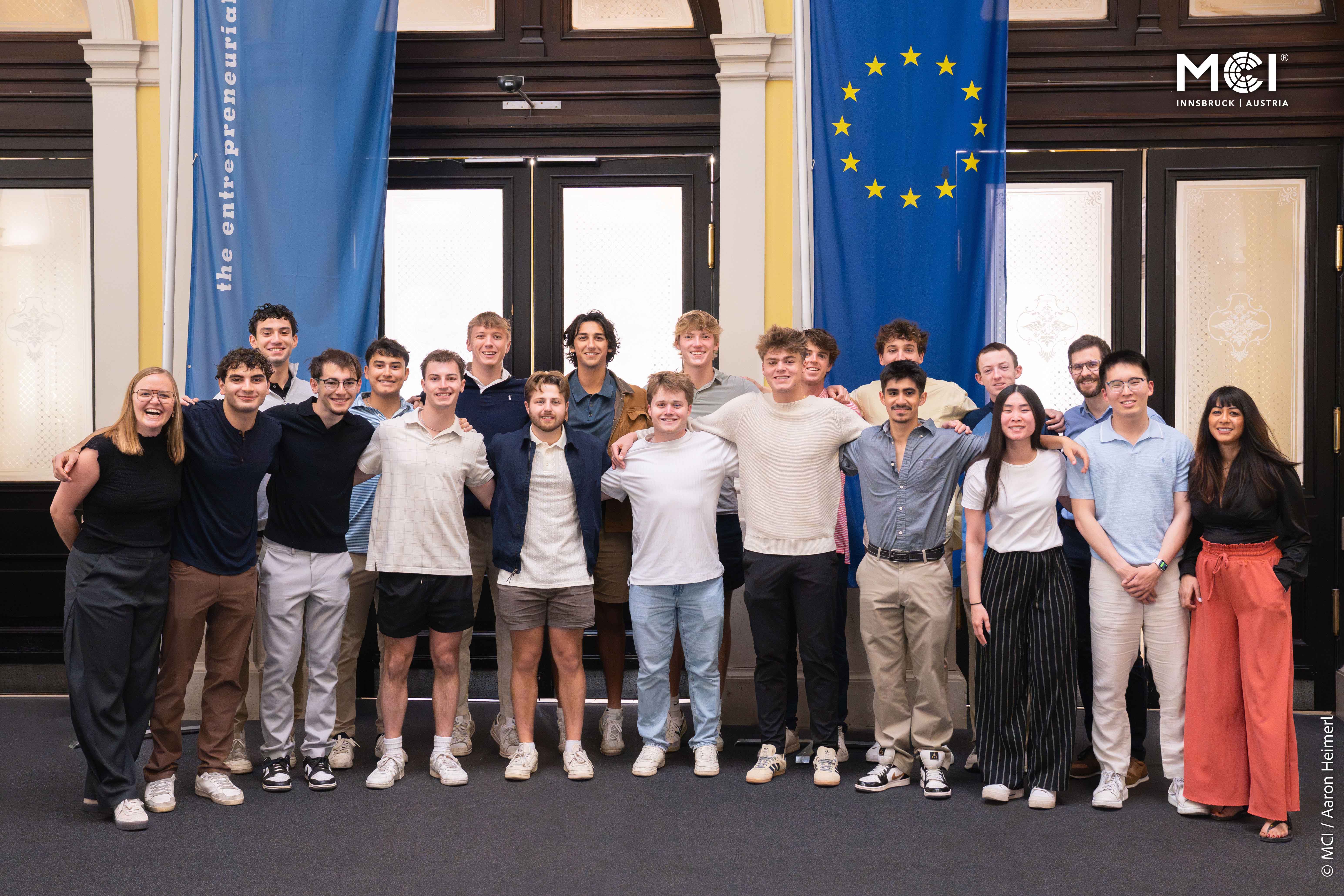 Purdue University zu Gast am MCI