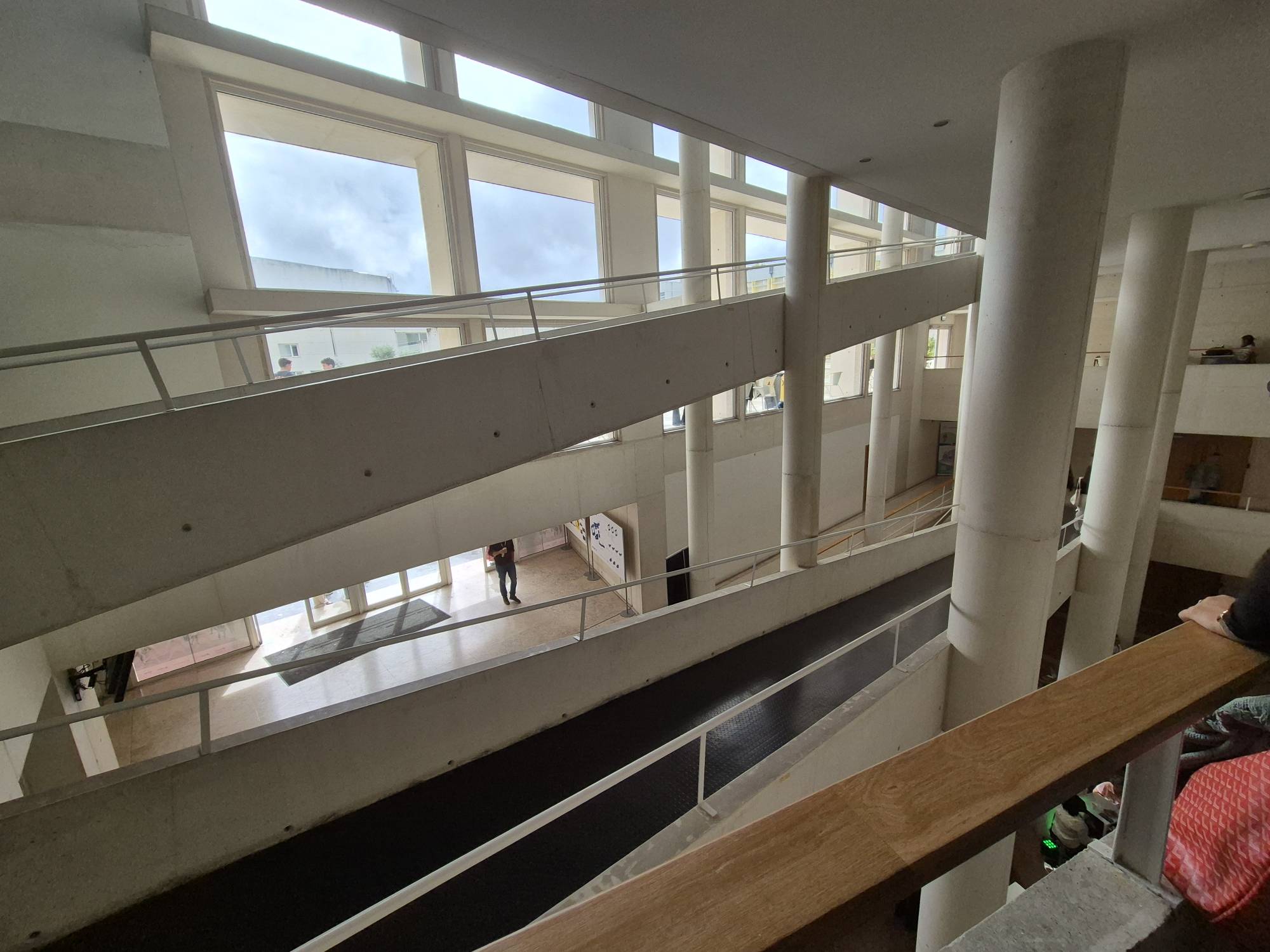 <p>Accessible design at ISCTE © Wechselberger</p>