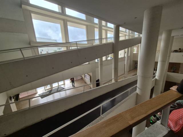 <p>Accessible design at ISCTE © Wechselberger</p>