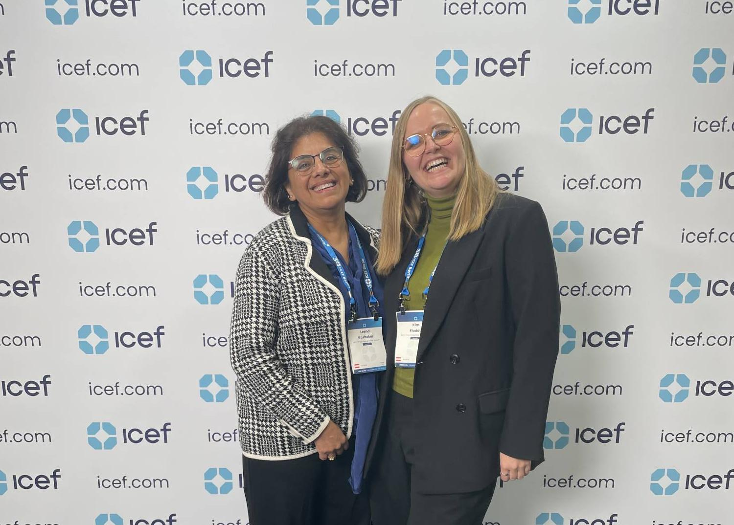 MCI auf der ICEF Berlin 2025: Austausch & neue Einblicke