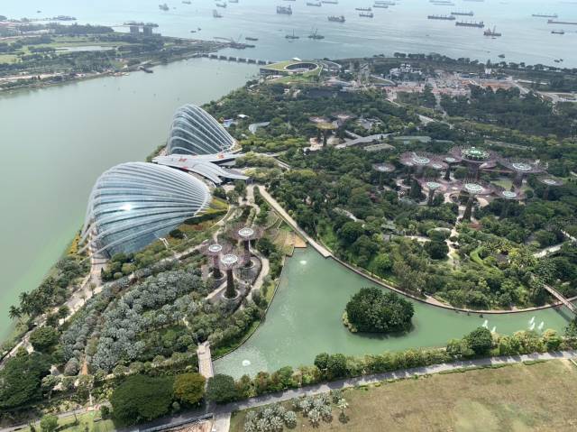 <p>Overview Singapore gardens by the bay<em>. Photo: Sumesgutner<br /></em></p>