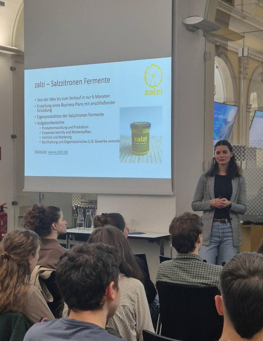 <p>Franziska Birkenmaier, MILEI GmbH © MCI/Klose</p>