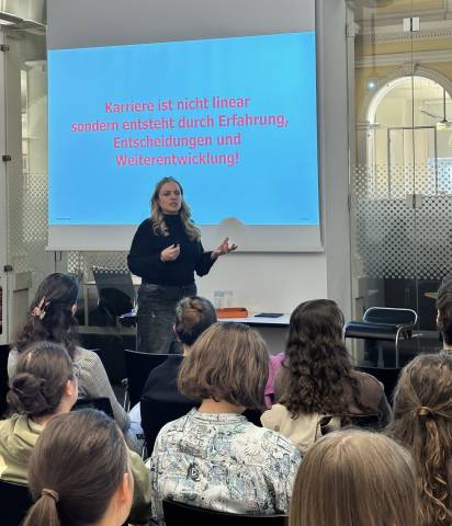 <p>Carina Kurz, AGRANA Fruits Services GmbH ©MCI/Klose</p>