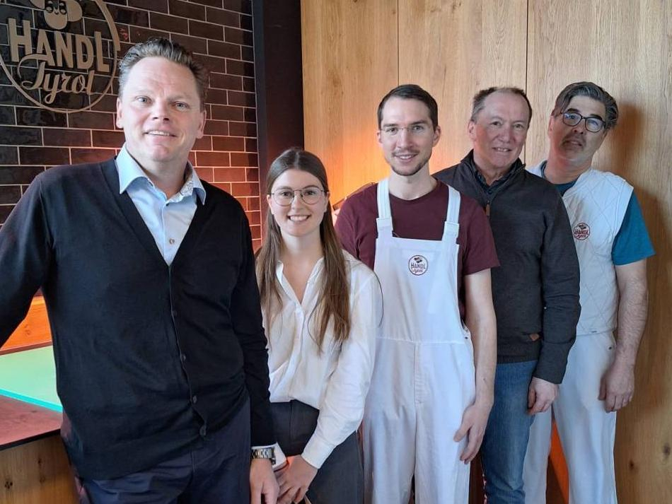 Handl Tyrol Stipendium an MCI Studentin verliehen